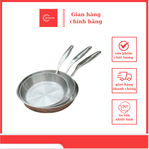 chảo inox chống dính