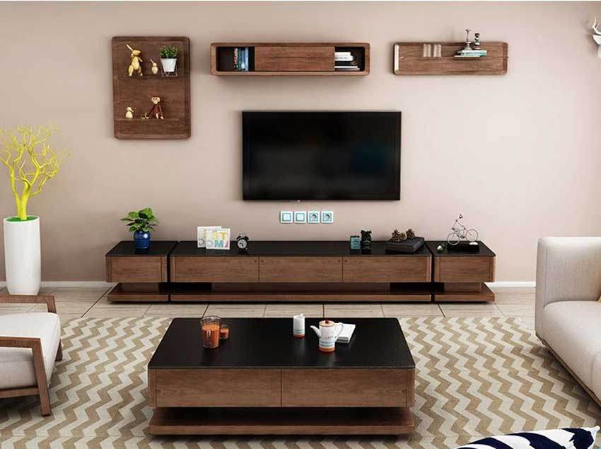 kệ để tivi bằng gỗ