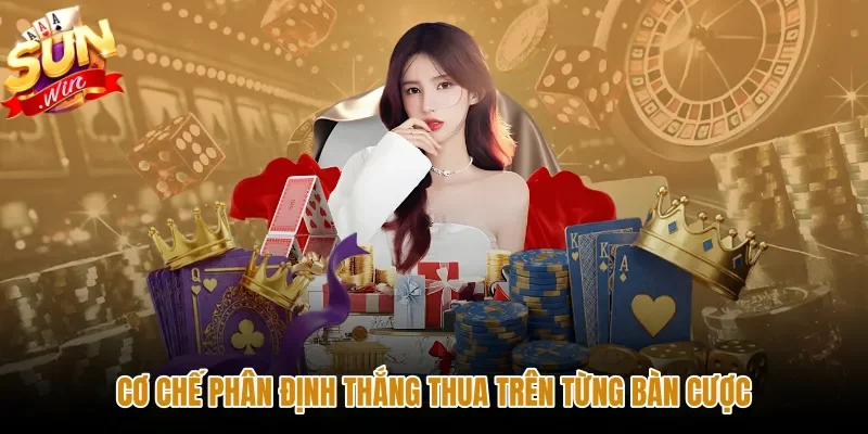 co-che-phan-dinh-thang-thua-tren-tung-ban-cuoc Thông số bàn cược và quy tắc phạt tại game bài Sunwin