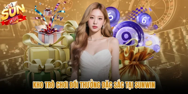Không gian giải trí Sunwin với các sảnh cược đa dạng