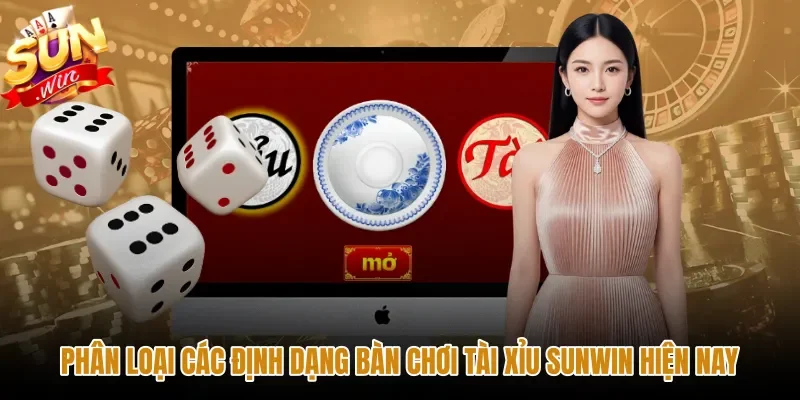 Đặc điểm các sảnh cược tài xỉu Sunwin qua từng phiên bản