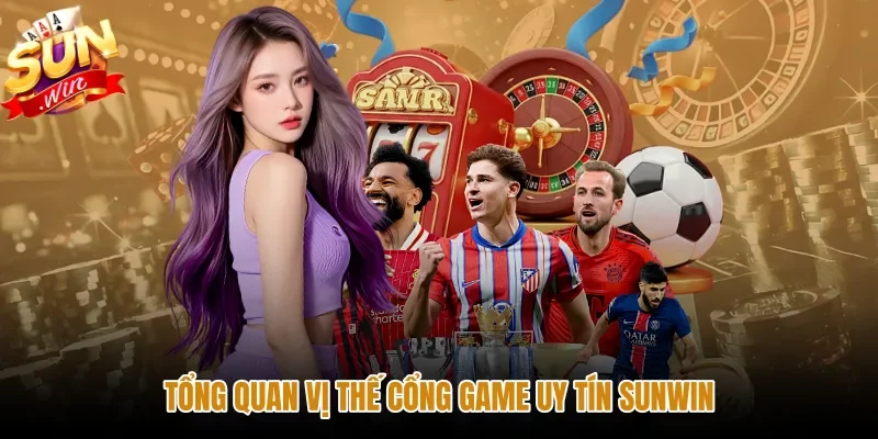 Vị thế pháp lý minh bạch của cổng game Sunwin trực tuyến