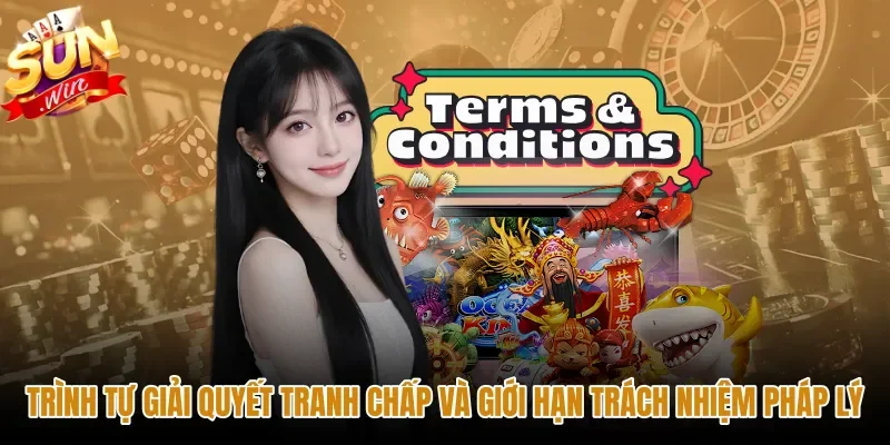 Điều kiện điều khoản giải quyết tranh chấp công bằng minh bạch